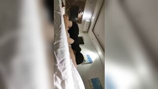 2021-7-13 探花狼1号新人老哥勾搭女技师，短发美女不让搞再换个打飞机，舔奶摸屁股精油撸管，你怎么这么多骚得很