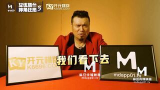 328&  麻豆传媒最新企划推荐-女优擂台摔跤狂热EP3 爱液淫滑激战 强制口交后入高潮 麻豆女神凌薇+曼妮 高清720P原版首发 (1)