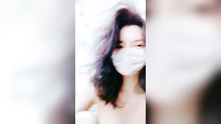 【170cm顶级美腿女神】20CM女用倒模，骑乘爆插狂喷水，美腿一下下猛坐，开档黑丝爆炸诱惑