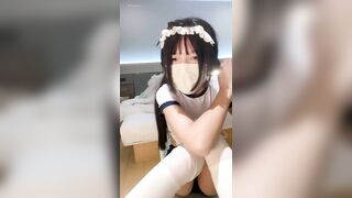 终于解锁3P 18岁双马尾萝莉~【敏妹妹】争取让她怀孕~把她肚子搞大 爽歪歪！