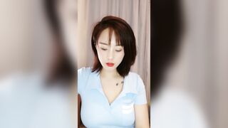 推荐，顶级胸膜，【爱笑小女子】，真的好美~36D巨乳，原谅我没忍住先射，纯天然无添加的美3