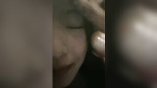 大二校花女神，【清纯学妹啦】，下午场的电影，没有别人包场了，逼里塞跳蛋，喜欢这种刺激的感觉，身材超棒 8-2