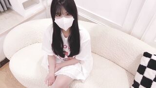 清纯可爱邻家美少女『小敏儿』 威胁同父异母的18岁妹妹做爱，纯欲白丝大长腿太勾人了