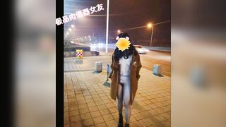 湖南师范学院，大三女友小芸，极品肉便器母狗！