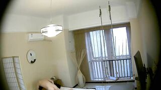 Hotel偷拍系列 360 绝版日式秋千房偷拍两对情侣做爱苗条美女被男友草到嘶叫