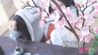 性吧传媒周六出品经典武侠神剧神雕侠侣杨过师兄乘虚而入与小龙女修炼玉女心经欲水横流