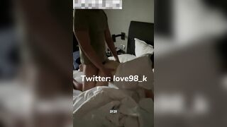 【大神福利】Love98kCouple单男3p啪啪后入极品美臀3