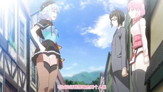 [桜都字幕组][魔人]うさみみボウケンタン～セクハラしながら世界を救え～ 第三話 刺激的な街にご用心！勇者のモテ期と世界の真実.chs