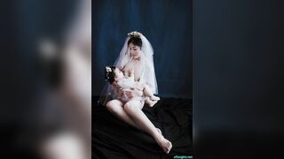 自拍馆影【楼孕妇少妇大肚子】流出的大尺度自拍，宝妈或准宝妈们 挺着大肚子及老公各种大尺度婚纱等纪念留念，不乏不少美艳少妇